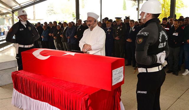 Şehit Polis Memuru Akgül ebediyete uğurlandı