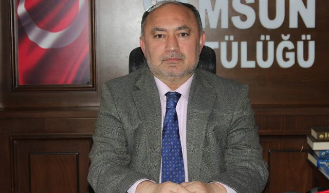 Samsun Müftüsü Çakır, ADRB hizmetlerini paylaştı