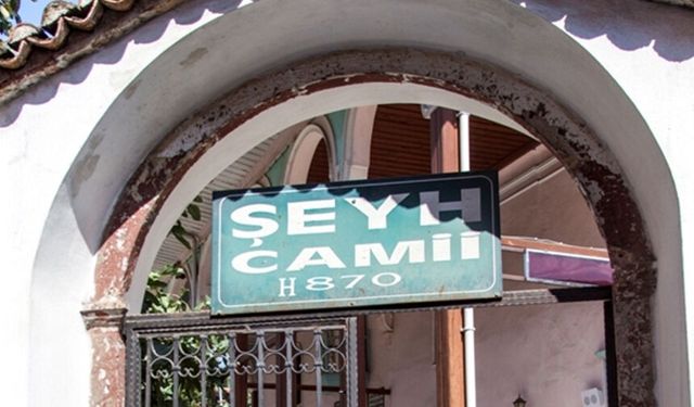 Muğla’daki Şeyh Camii yenilenecek