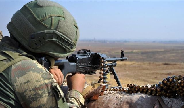 Suriye'nin kuzeyinde 5 PKK/YPG'li terörist etkisiz hale getirildi