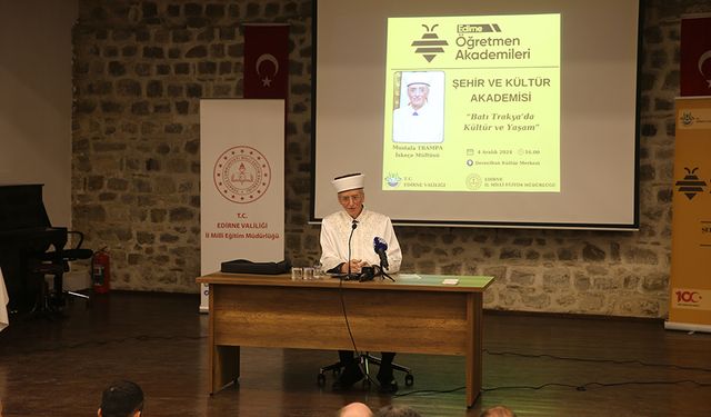 Trampa, Batı Trakya'da Türkçenin yaşatılması için çalışıyoruz