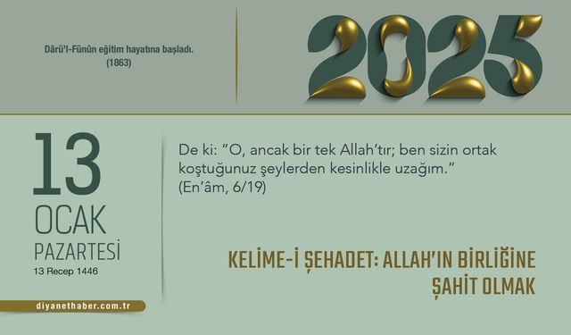 Kelime-i Şehadet: Allah’ın Birliğine Şahit Olmak