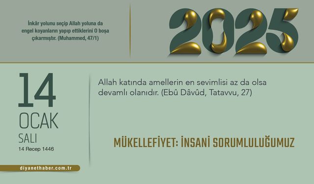 Mükellefiyet: İnsani Sorumluluğumuz