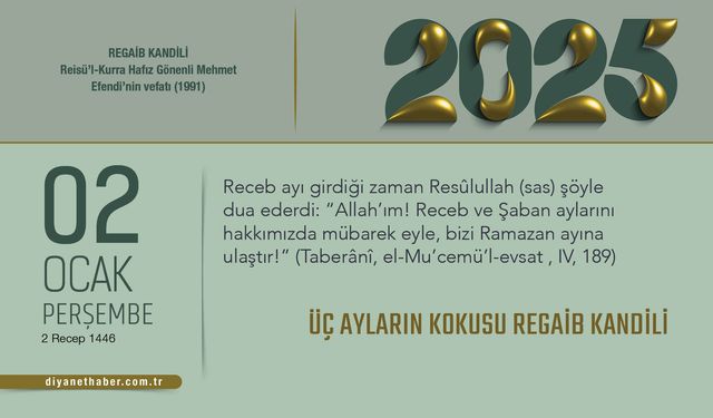 Üç Ayların Kokusu Regaib Kandili