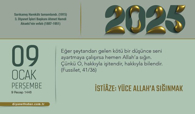 İstiâze: Yüce Allah’a Sığınmak