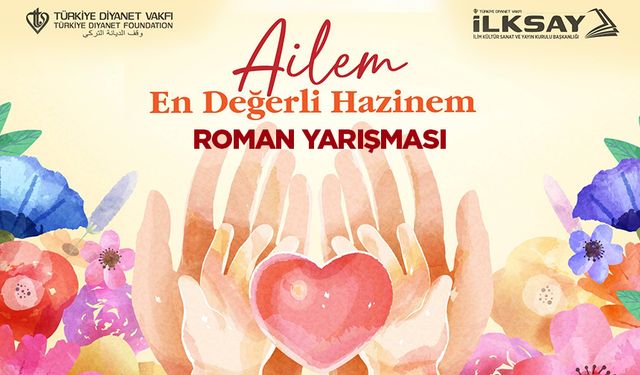 TDV, aile temasıyla roman yarışması düzenliyor