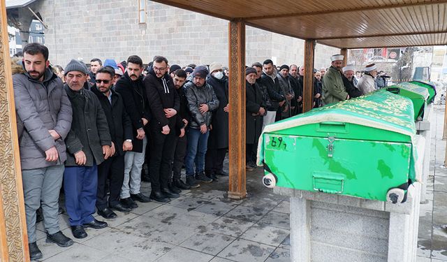 Erzurum'da sobadan sızan gazdan zehirlenen imam vefat etti