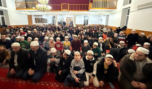 Köşk'te "Gençlik Camide Güzel" projesi