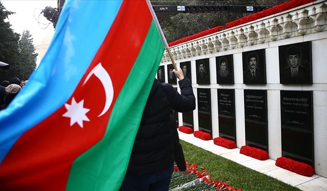 Azerbaycan'da "Kanlı Ocak" kurbanları anılıyor