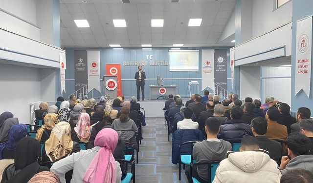 Bakırköy'de "Din Hizmetlerinde Etkili İletişim" konferansı