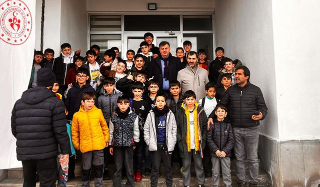 Bingöllü gençler ara dönem kampında