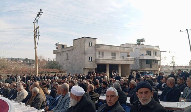 Bozova’da husumetli aileler barıştırıldı