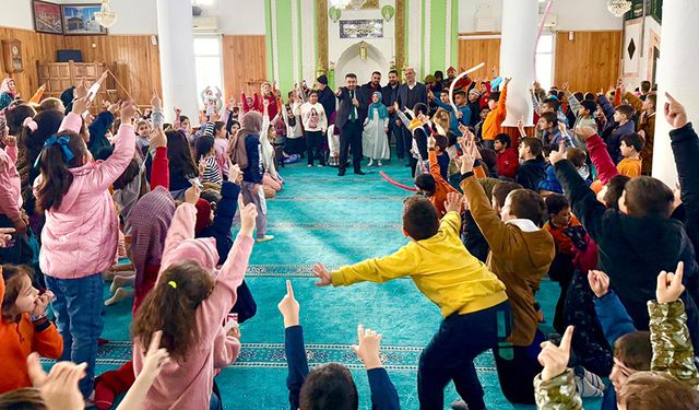 Bünyan'da "Cami-Çocuk Buluşması" gerçekleştirildi