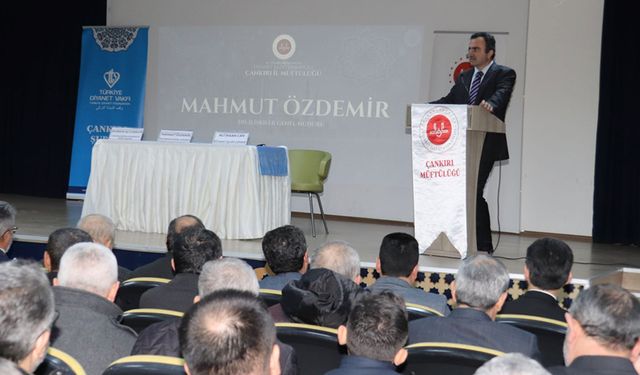Özdemir: Teşkilatımızın, gayreti gurur vericidir