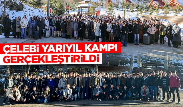 Çelebi Yarıyıl Kampı Aytepe’de gerçekleştirildi