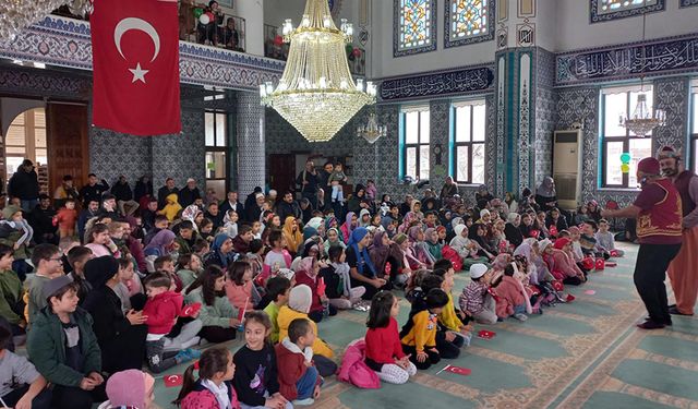 Ergene'de "Cami-Çocuk Buluşması" gerçekleştirildi