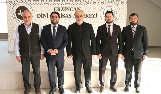 Başkan Yardımcısı İşliyen, Erzincan'da bir dizi programa katıldı