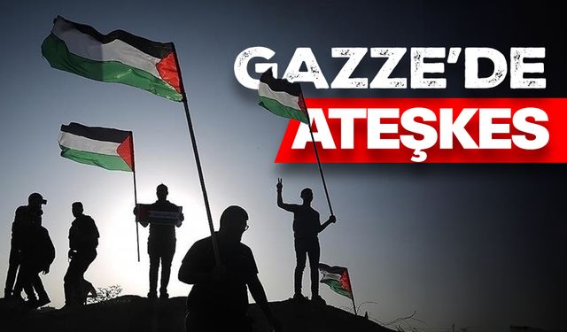 İşgalci İsrail ile Hamas arasında anlaşmanın sağlandığı duyuruldu