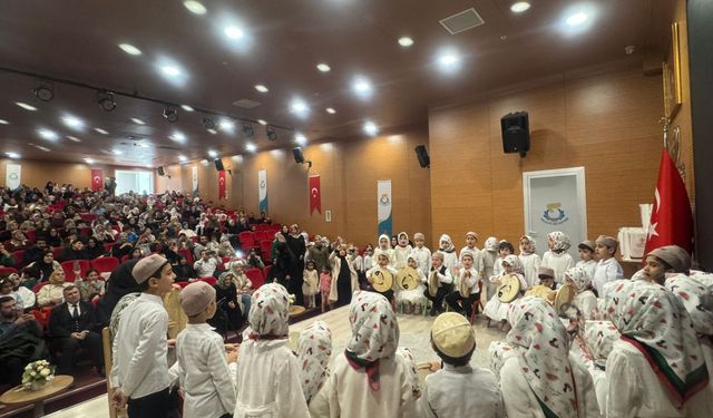 Haliliye'de minikler Kur’an’a geçmenin sevincini yaşadı