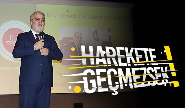 İşliyen: Harekete geçmezsek!