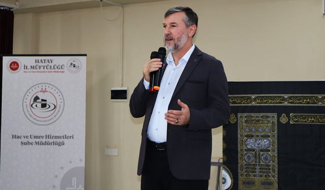 Hatay'dan bin vatandaş umre için yola çıkacak