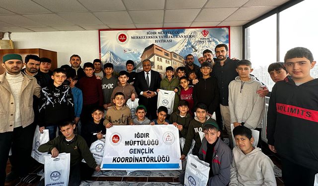 Iğdır'da gençlik kampı tamamlandı