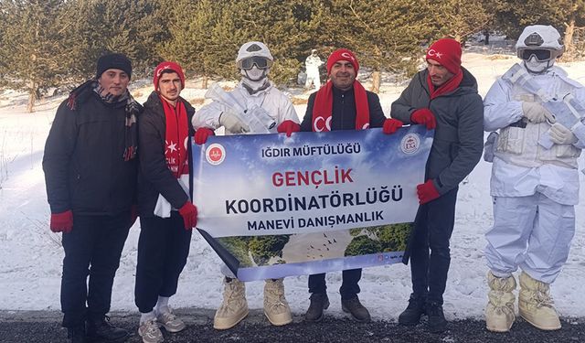 Iğdır Diyanet gençlik ecdadın izinde