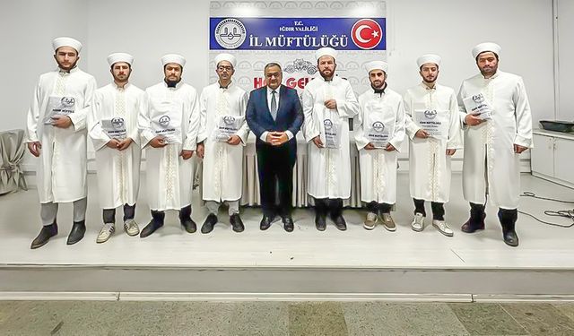 Iğdır'a atanan din görevlileri göreve başladı