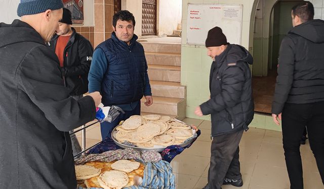 Çorum'da "İlk namaz çöreği" geleneği asırlardır sürdürülüyor