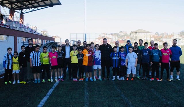 Kurum amirleri, Diyanet gençlikle yeşil sahalarda buluştu