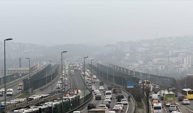 İstanbul'un trafiği, hava kirliliğinin en büyük sebebi haline geldi