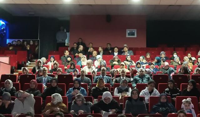 Karaman’da "Hep Otuz Üç Yaşında" filminin özel gösterimi yapıldı
