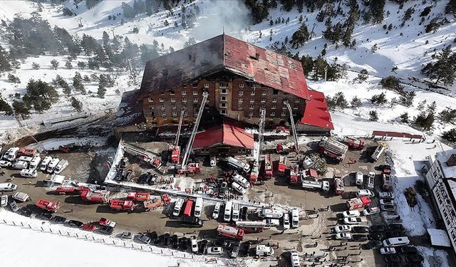 Kartalkaya'daki otel yangınına ilişkin gözaltı sayısı 11'e yükseldi