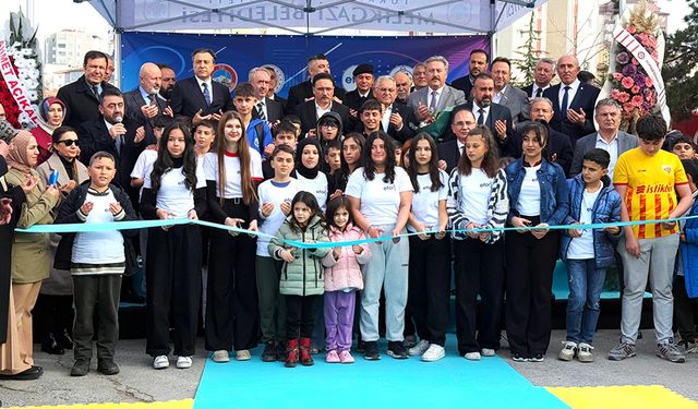 Kayseri'de 47’nci ERVA Spor Okulu açıldı