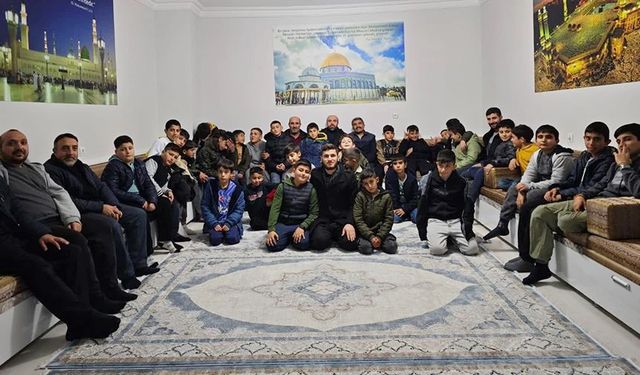 Kocasinan'da Diyanet gençlik buluşmaları sürüyor