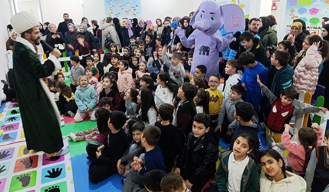 Malkara'da minikler üç aylar şenliğinde buluştu