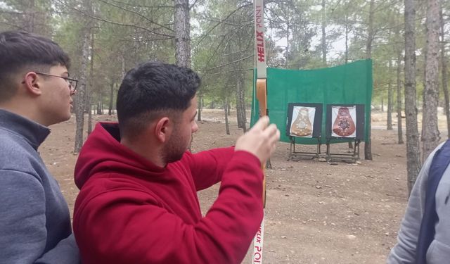 Öğrenciler Gaziantep’te kampa girdi