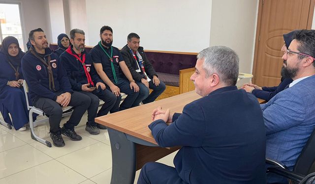Diyanet izci liderleri Osmaniye'de buluştu