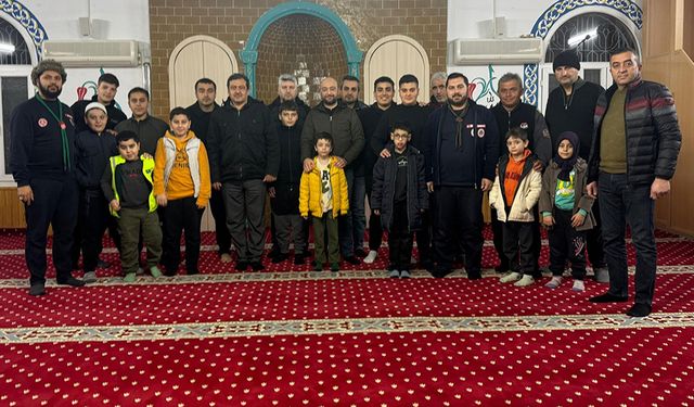 Osmaniye'de yeni bir izci oymağı daha kuruldu