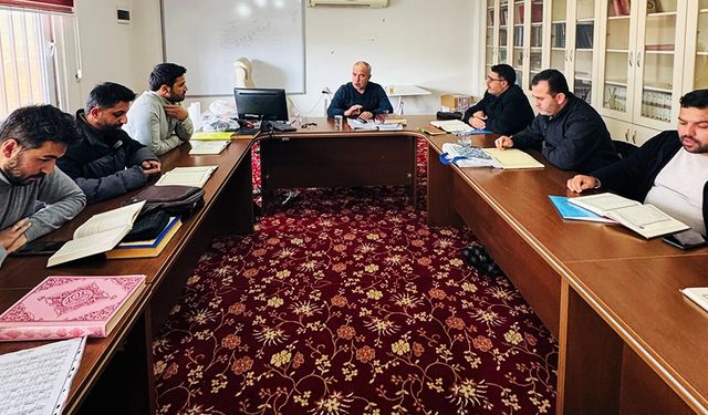 Osmaniye'de "Talim ve Tashih-i Huruf Kursu" düzenlendi