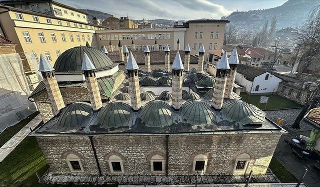 Osmanlı'nın Bosna Hersek'teki mirası Gazi Hüsrev Bey Medresesi 488 yıldır eğitim veriyor