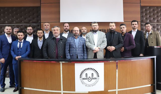 Sakarya'da "Tashih-i Hurûf Kursu" tamamlandı