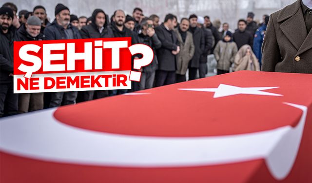 Şehit ne demektir?