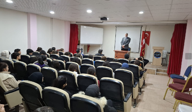 Suruç’ta farkındalık semineri