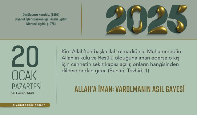 Allah’a İman: Varolmanın Asıl Gayesi