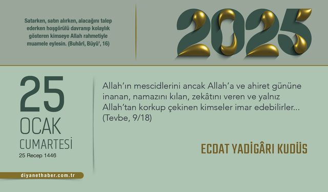 Ecdat Yadigârı Kudüs