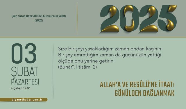 Allah’a ve Resûlü’ne İtaat: Gönülden Bağlanmak