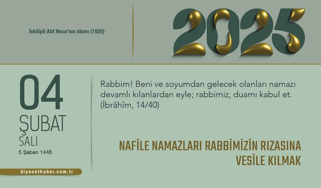 Nafile Namazları Rabbimizin Rızasına Vesile Kılmak