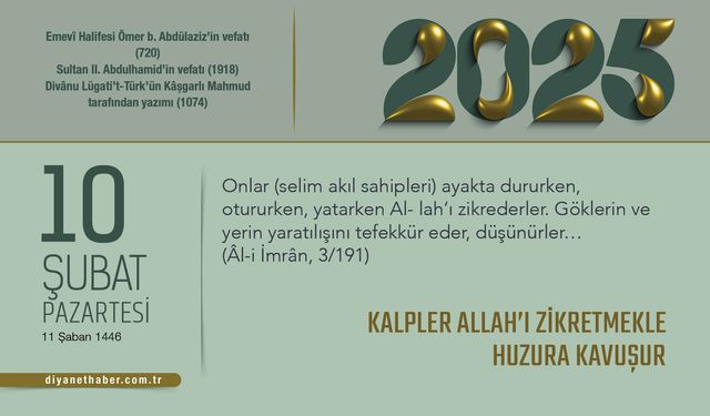 Kalpler Allah’ı Zikretmekle Huzura Kavuşur