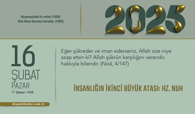 İnsanlığın İkinci Büyük Atası: Hz. Nuh